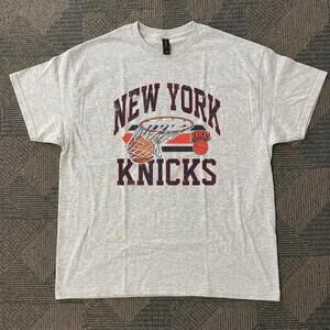 Grey  York Knicks T-Shirt